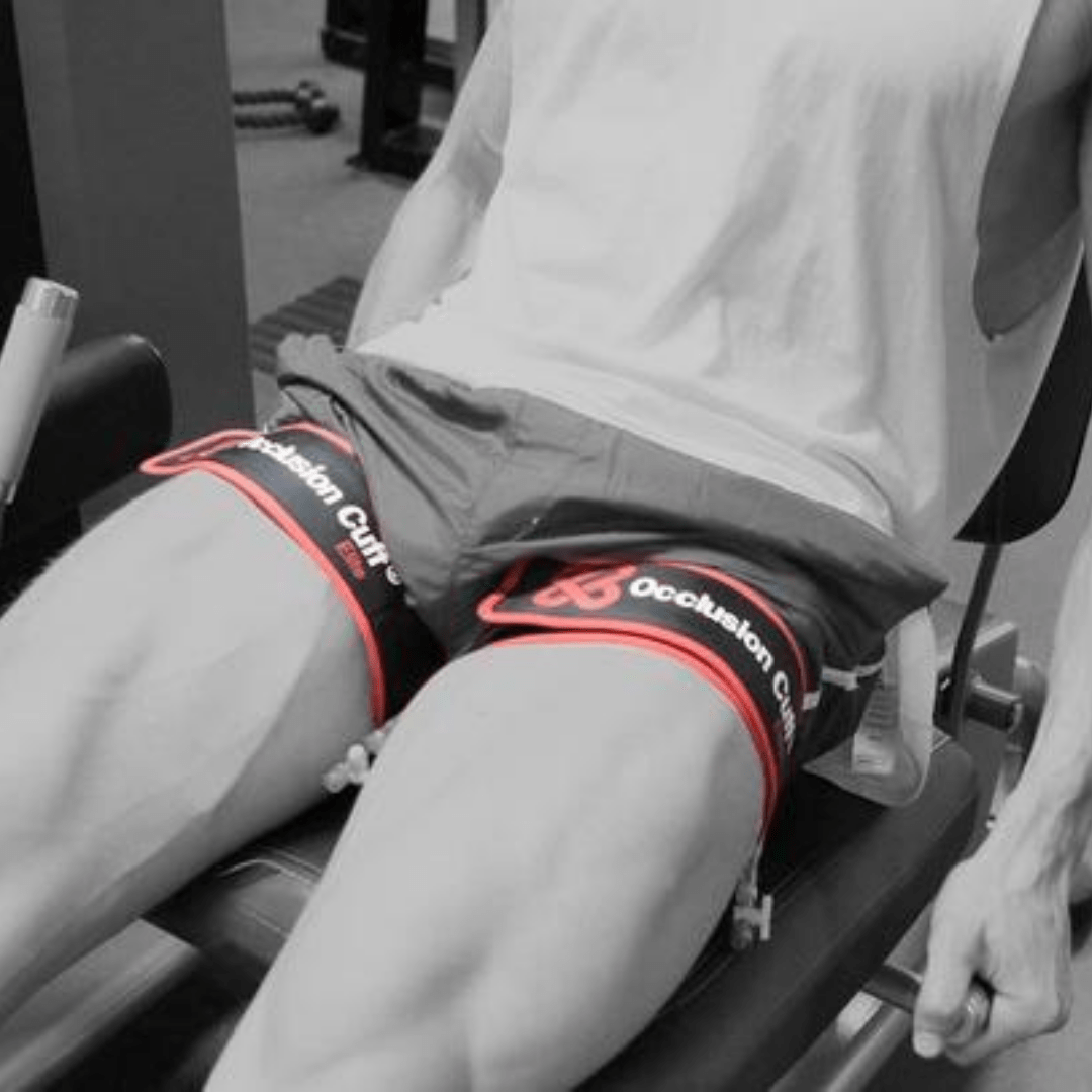 Entrenamiento de oclusión con Blood Flow Restriction Blood Flow Restiction