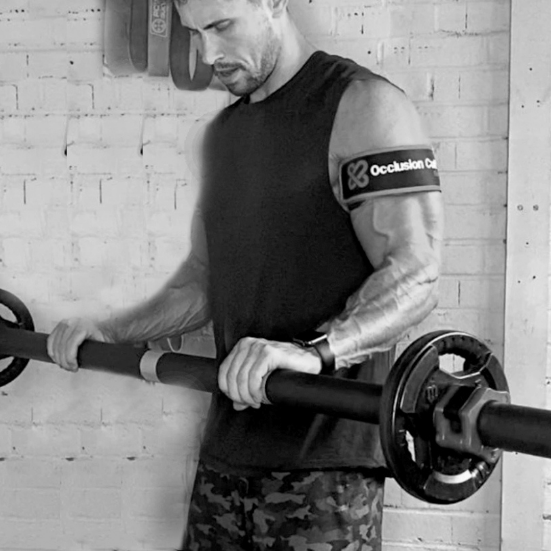 Entrenamiento de oclusión con Blood Flow Restriction Blood Flow Restiction